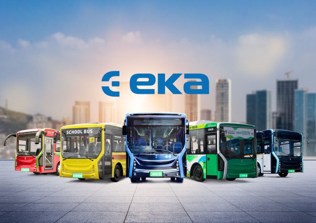 EKA Mobility joins forces with Mitsui and VDL
Groep to create a leading global OEM in India